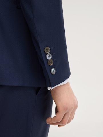 JOOP! Slim fit Colbert 'Herby' in Blauw