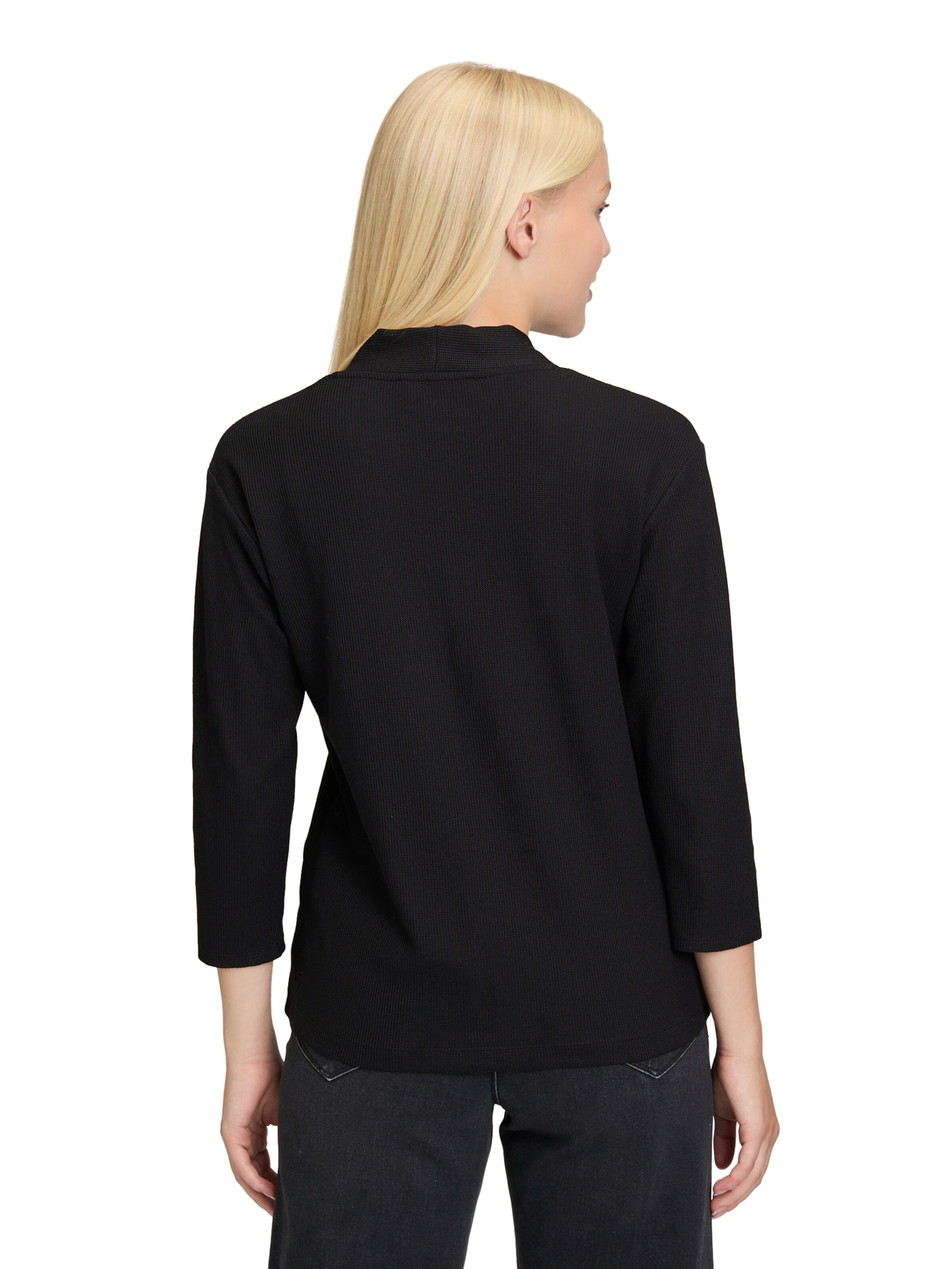 T-shirt Betty & Co en noir