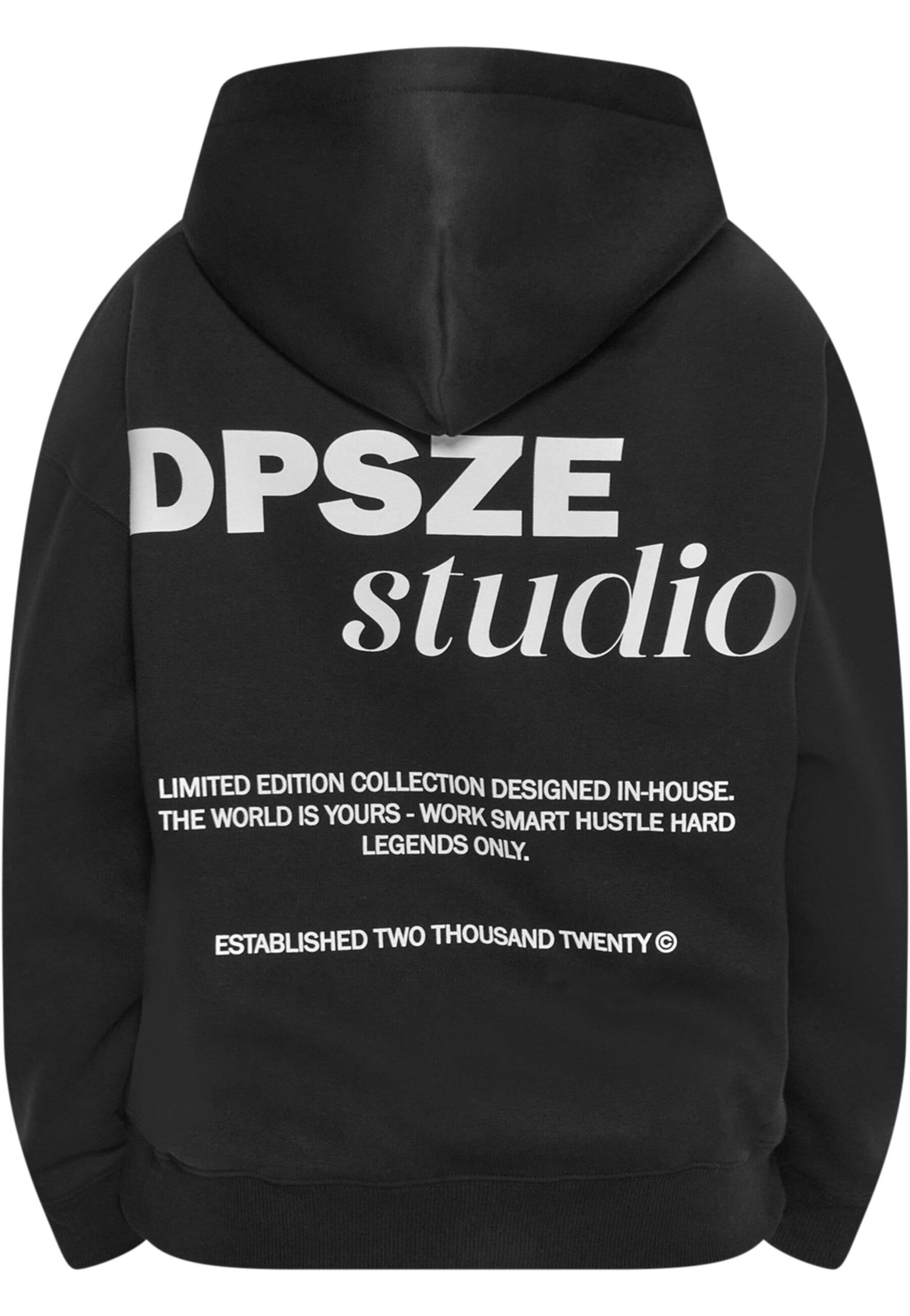 Dropsize Sweatshirt in Black