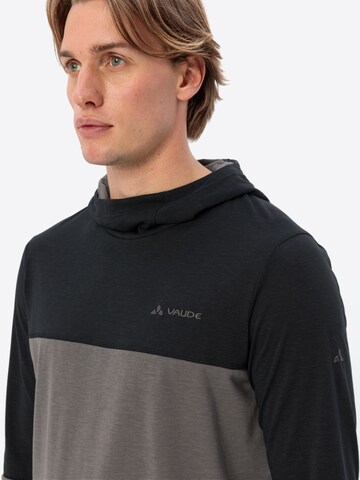 VAUDE Sports sweatshirt 'Qimsa' in Black