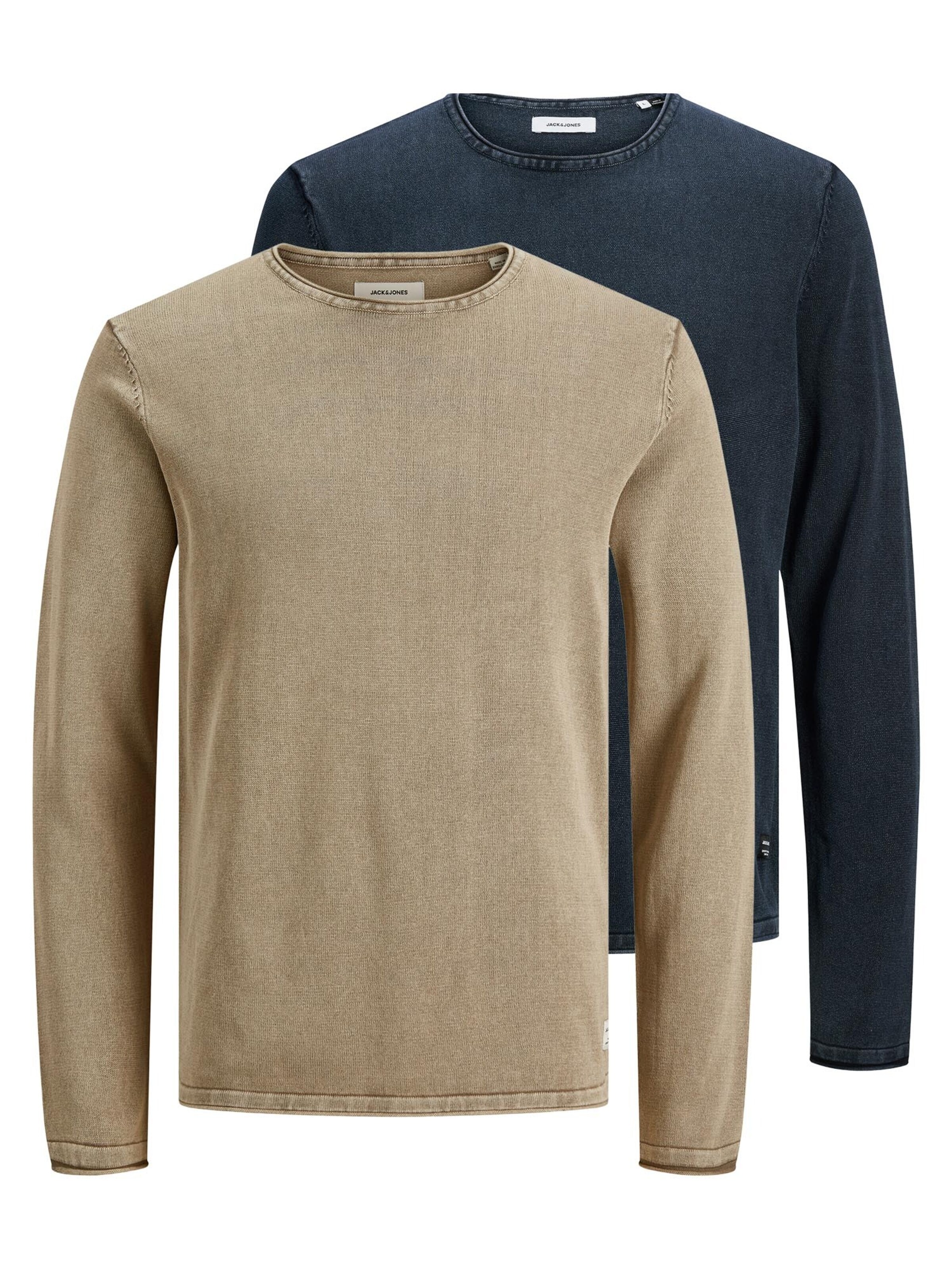 JACK & JONES Sweater 'Leo' in S in Night blue, Item view