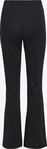 évasé Pantalon OBJECT en noir