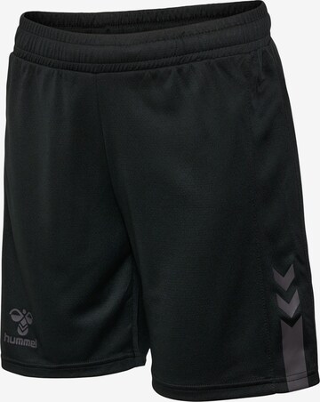 Hummel Regular Sportshorts in Schwarz