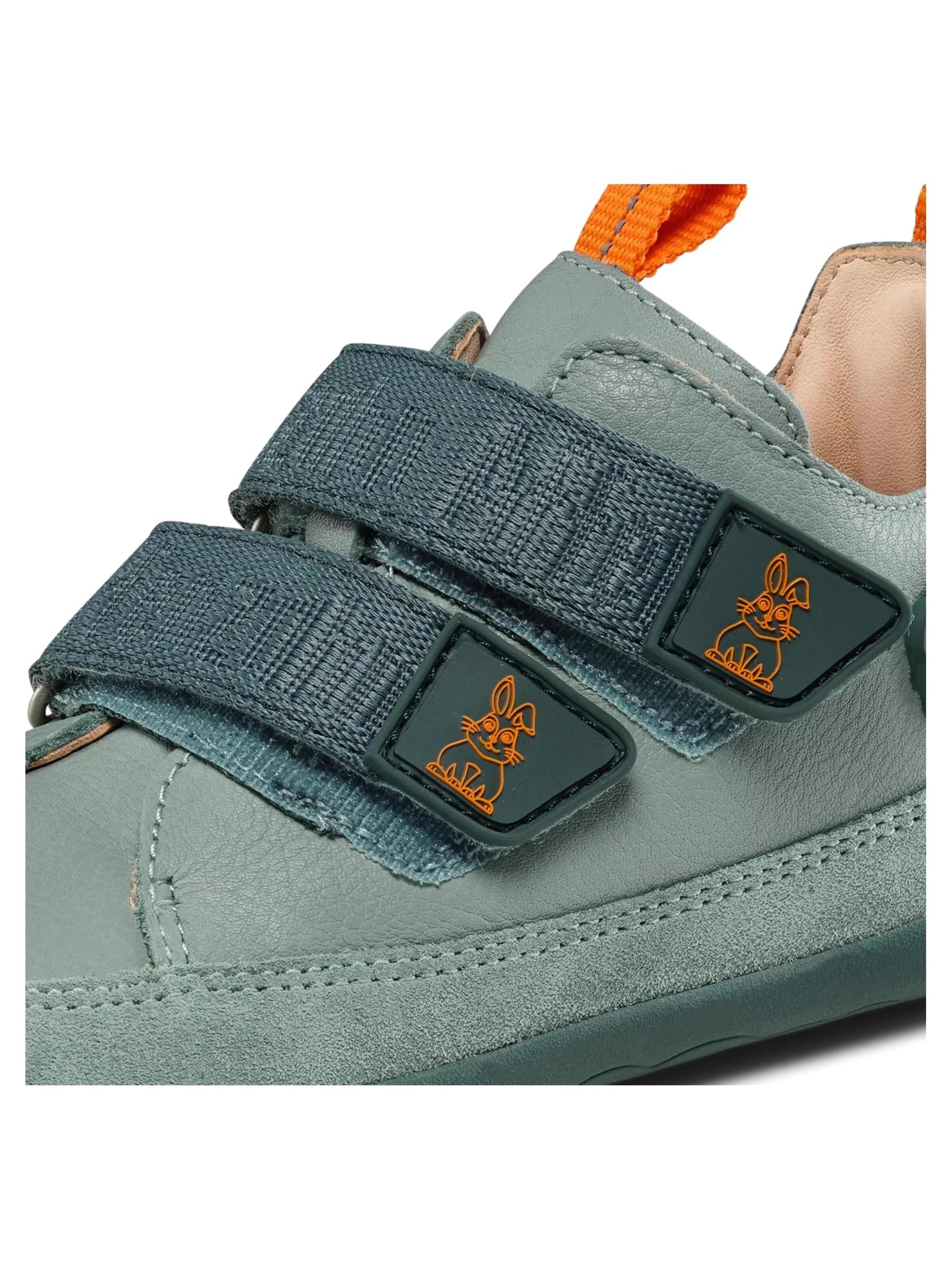 Affenzahn Sneakers 'Sneaker Leder Buddy' in Blue