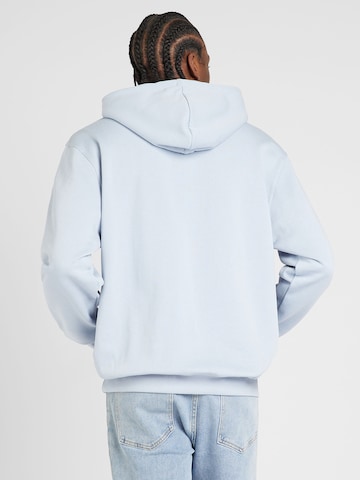 Cleptomanicx Sweatshirt 'Krooked Gulls' in Blue