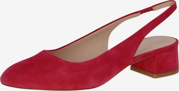 Escarpins à bride arrière PETER KAISER en rose : devant