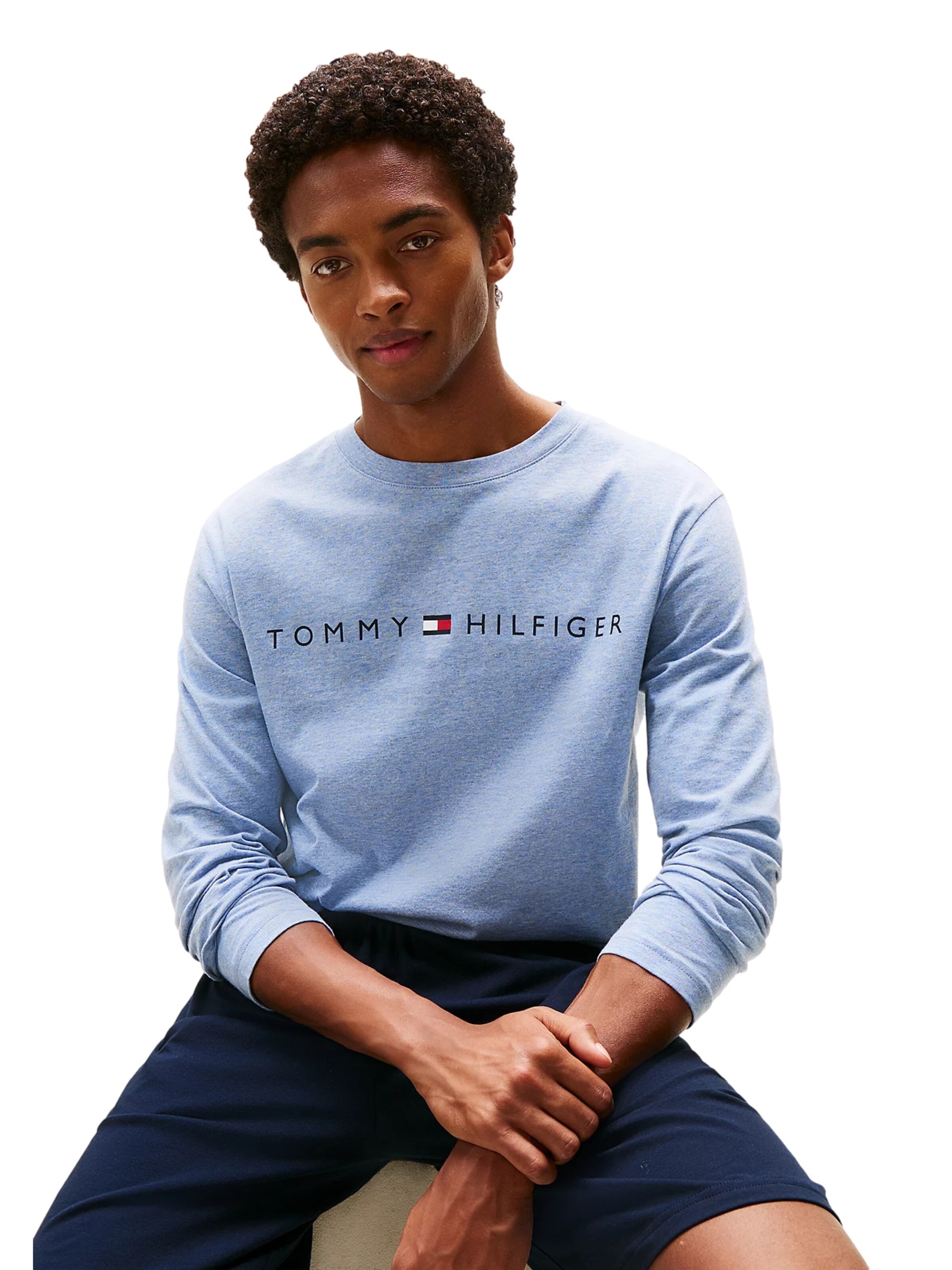 T-Shirt TOMMY HILFIGER en bleu