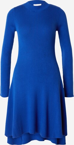 Lindex Gebreide jurk 'Lia' in Blauw: voorkant