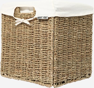 ABOUT YOU Panier à linge 'Collector'' en marron, Vue avec produit