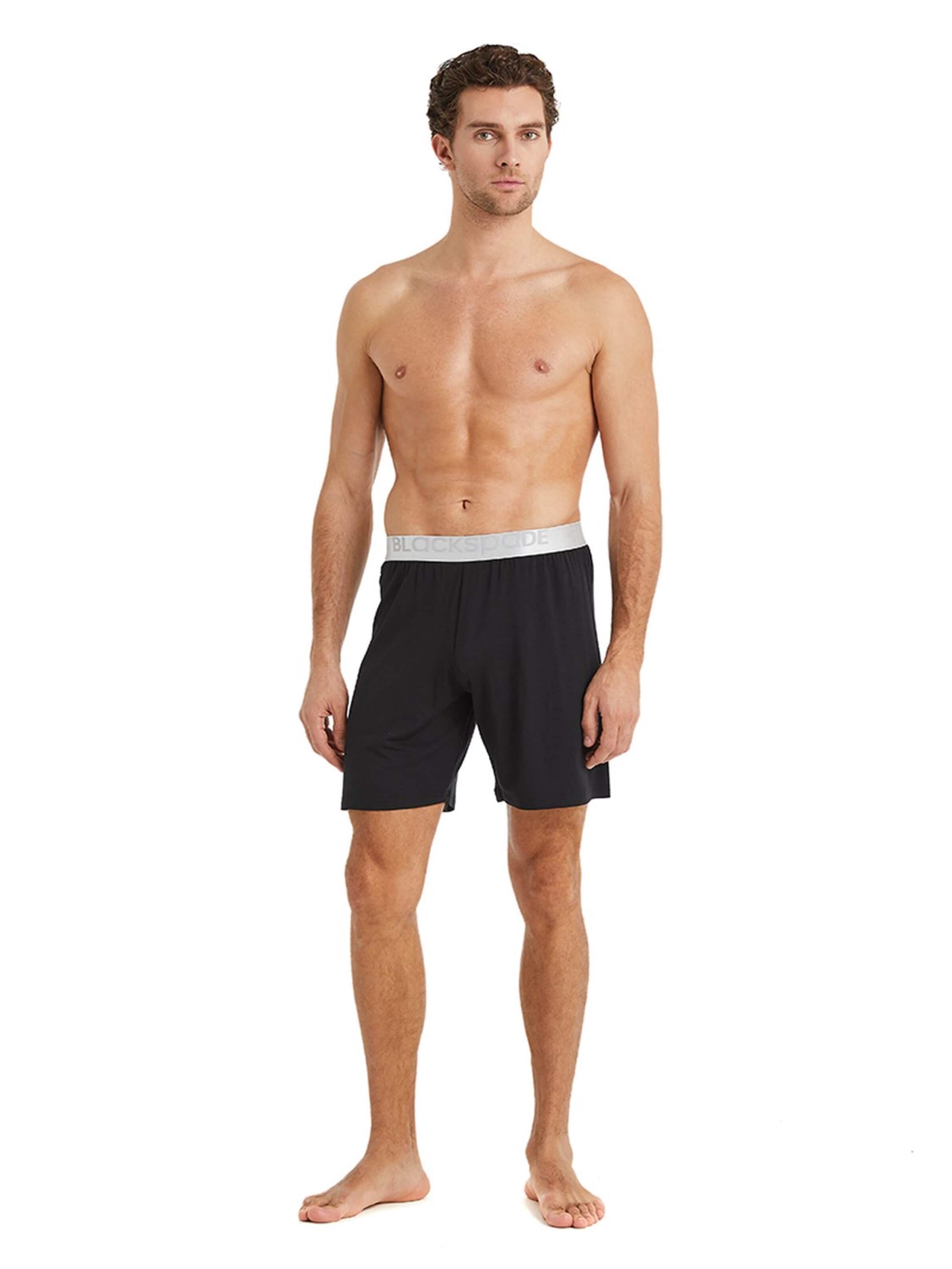 Blackspade Pajama Pants in Black