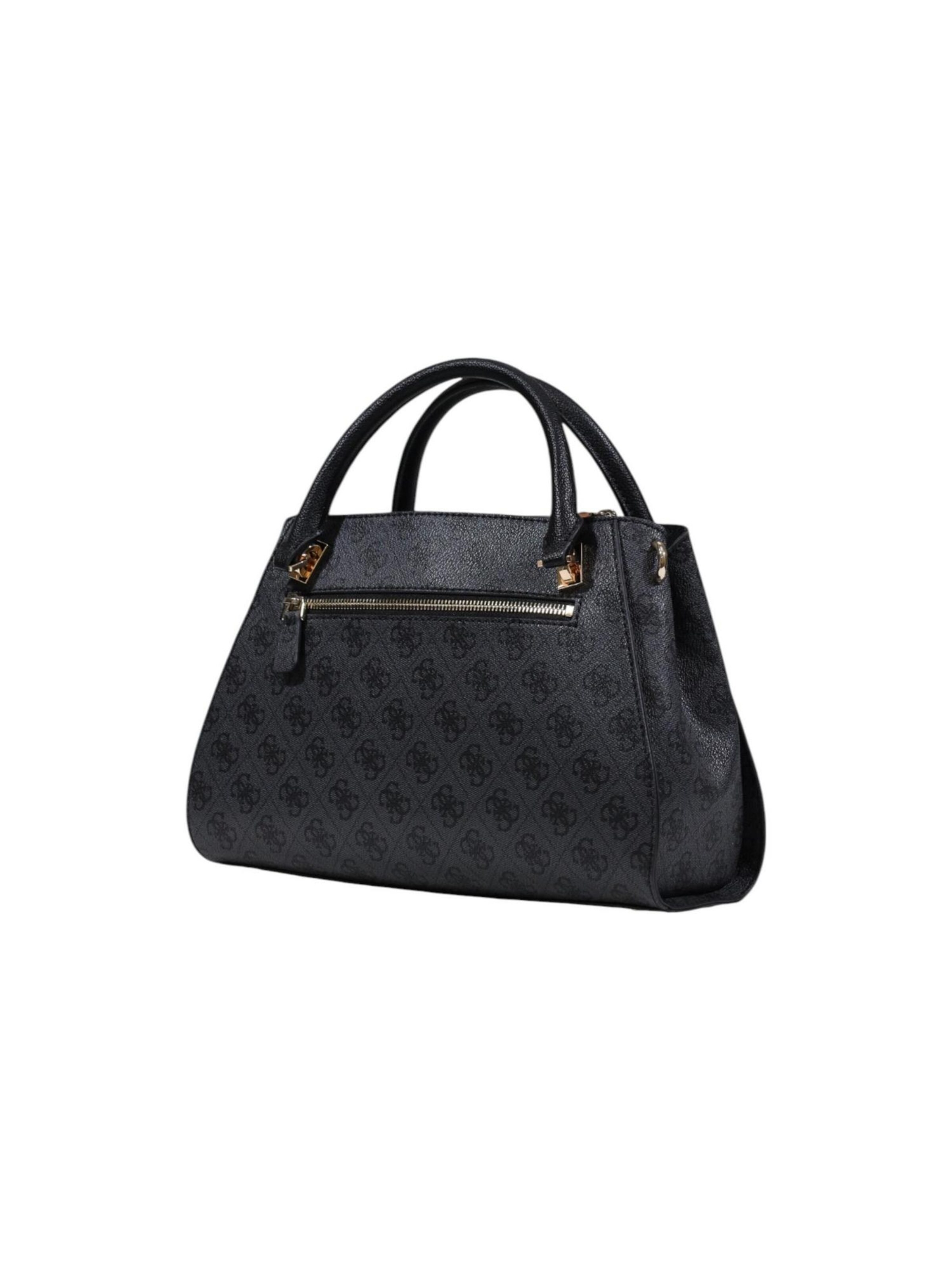 GUESS - Bolso de hombro 'NOELLE II LUXURY SATCHEL HWBG96 72070' en gris