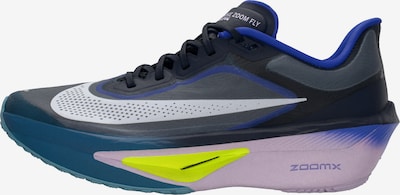 NIKE Juoksukengät 'Zoom Fly 6' värissä laivastonsininen / yönsininen / offwhite, Tuotenäkymä