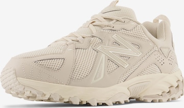 Baskets basses '610' new balance en beige : devant