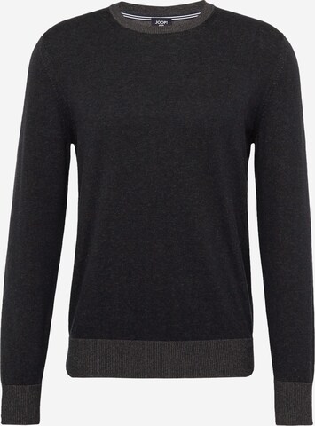 JOOP! Jeans Sweater 'Barlo' in Black: front