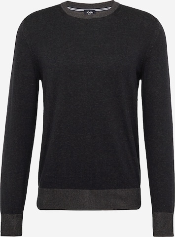 JOOP! Jeans Sweter 'Barlo' w kolorze czarny: przód