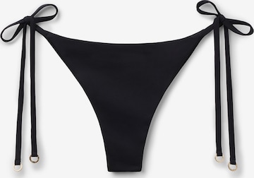 CALZEDONIA Bikini Bottoms 'Premium Fit' in Black: front