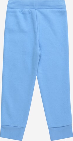 GAP Zwężany krój Spodnie w kolorze niebieski