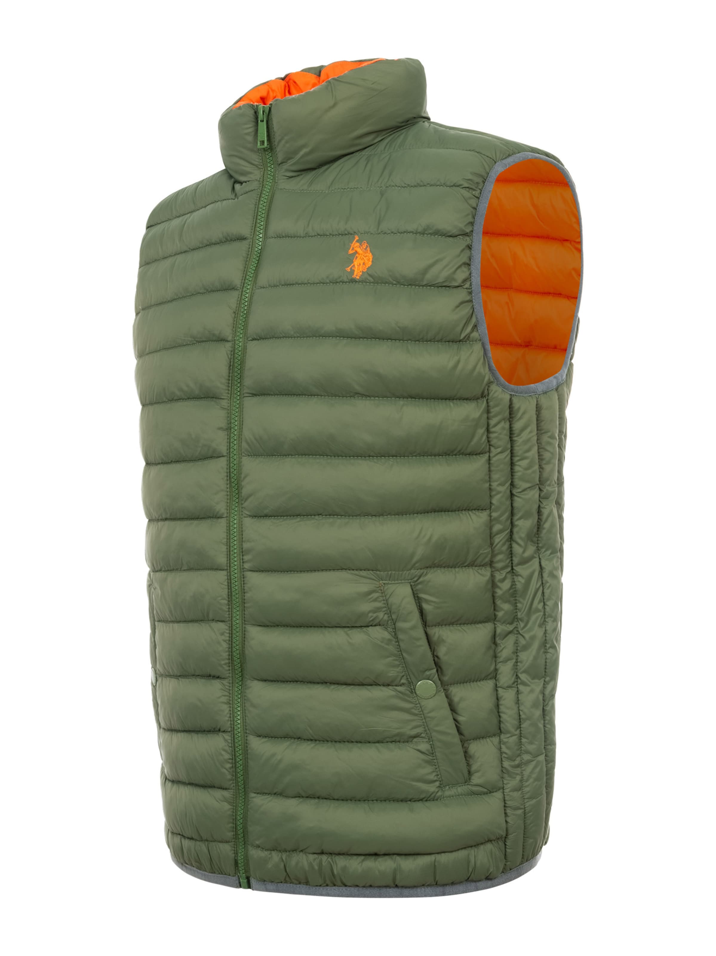 U.S. POLO ASSN. Vest in Green