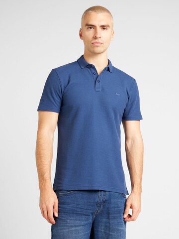 DENHAM Shirt 'LUPO' in Blue: front