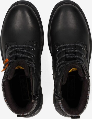 Dockers by Gerli Lace-Up Boots in Black