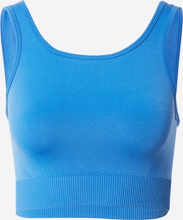 Bustier Soutien-gorge de sport 'Evana' ONLY PLAY en bleu : devant