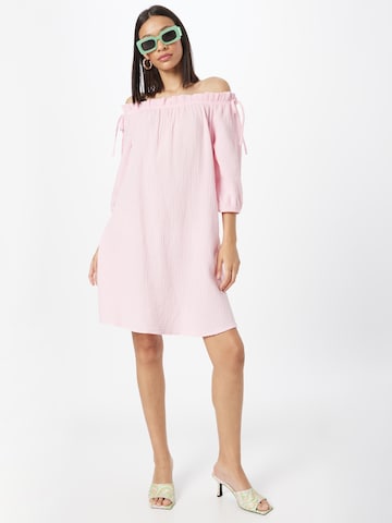 ONLY Kleid 'TILLA' in Pink