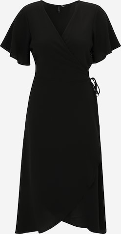 Vero Moda Tall Kleid 'SAKI' in Schwarz: predná strana