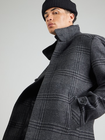 SELECTED HOMME Between-seasons coat 'SLHNew Reuben' in Grey