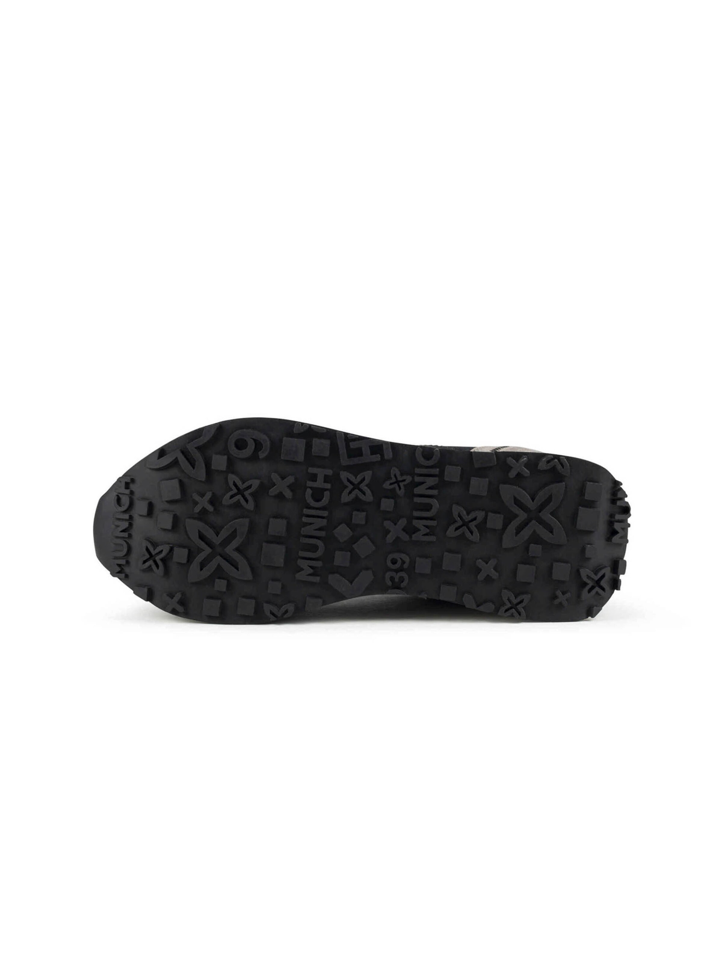 Sneaker bassa 'NEXT' di MUNICH in nero: inferiore