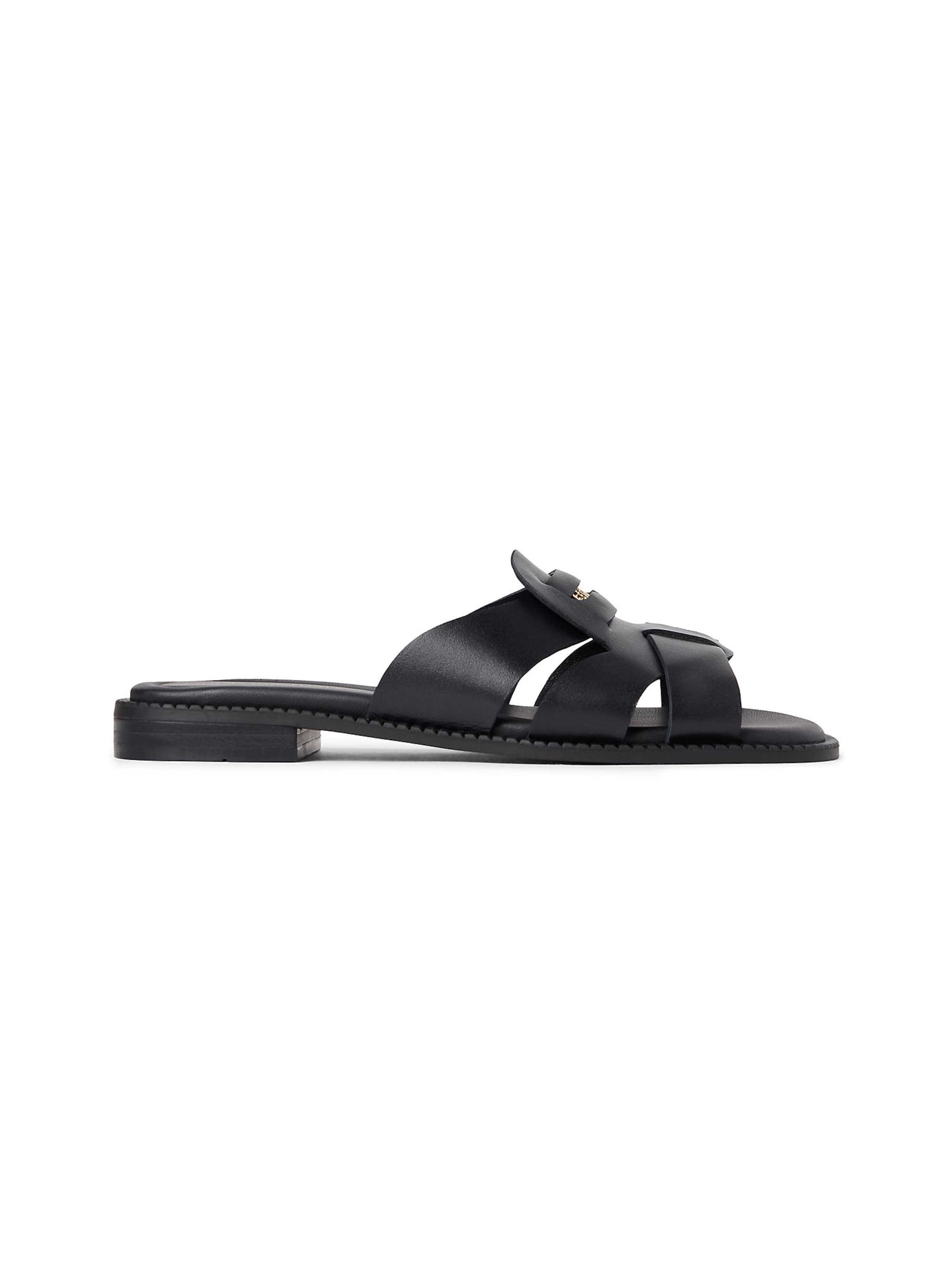 Mule TOMMY HILFIGER en noir