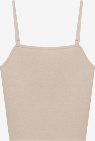 MANGO Stick felső 'TAMARIZ' - rózsaszín: elől