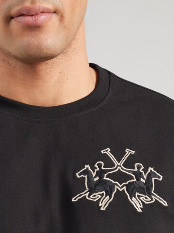 La Martina - Camiseta en negro