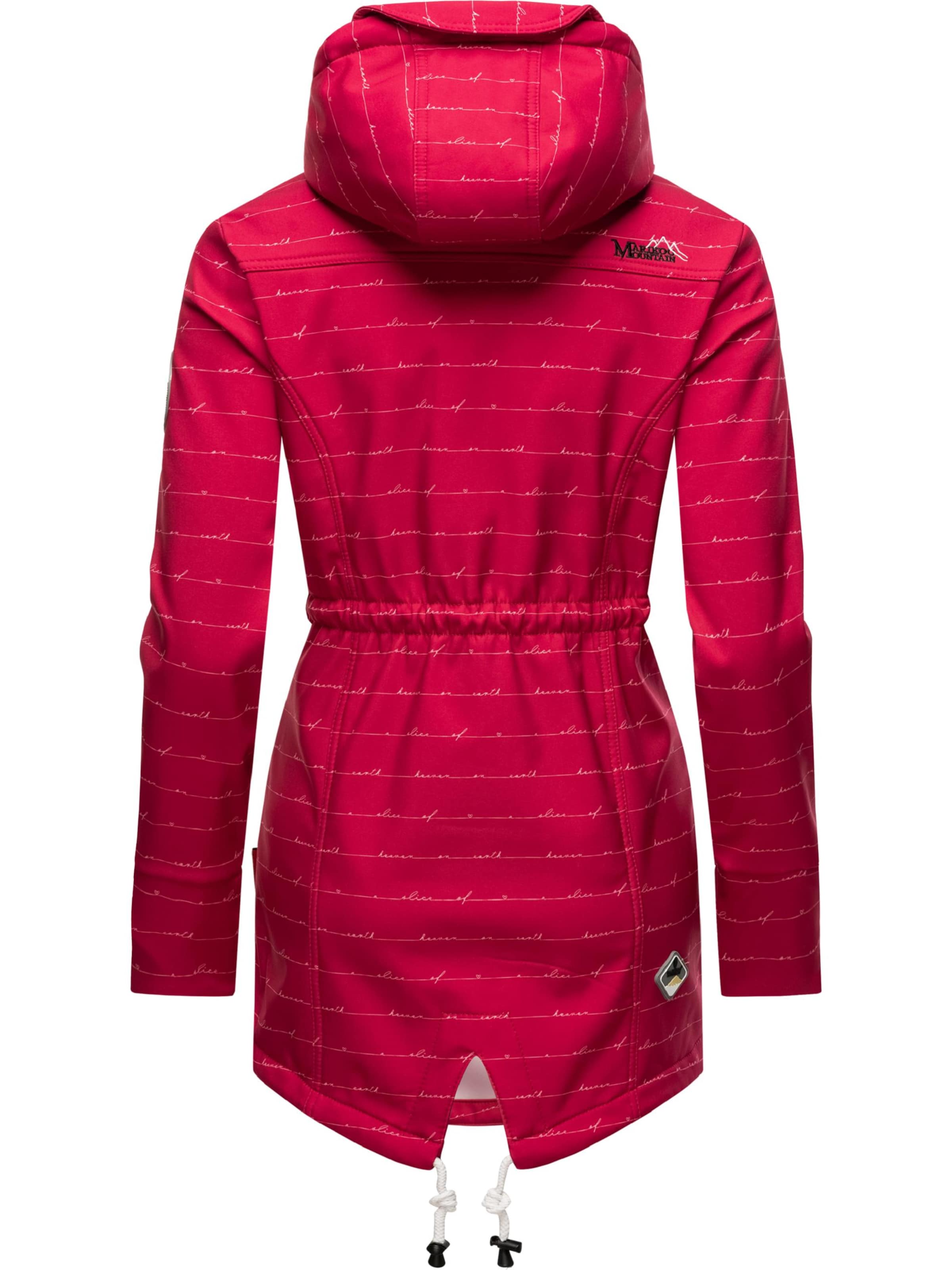 MARIKOO Funktionsfrakke 'Zimtzicke' i pink