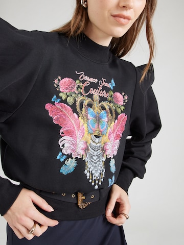 Versace Jeans Couture Neulepaita värissä musta