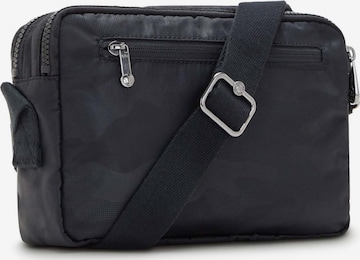 KIPLING - Mala de ombro 'Abanu' em preto: frente