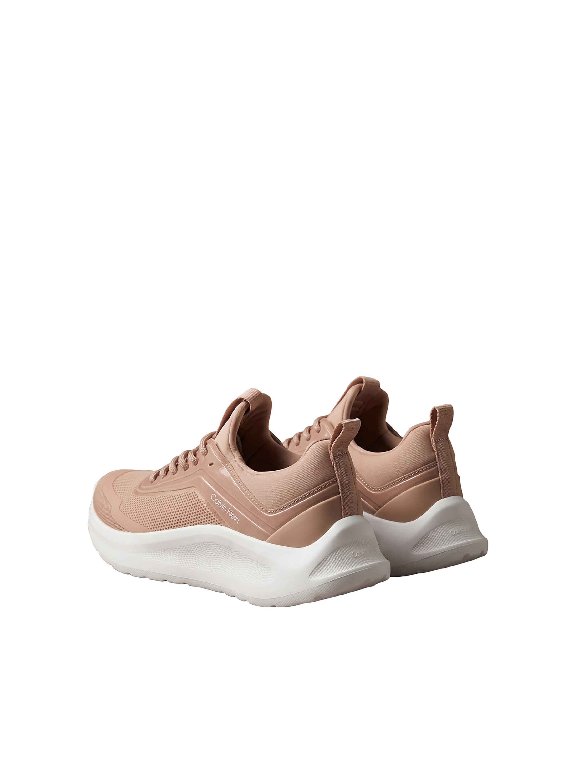 Calvin Klein Regular Sneaker in Beige