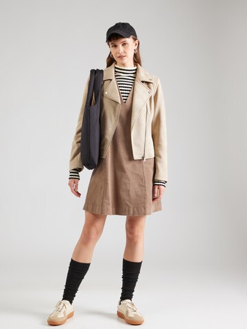 PIECES Overgangsjakke 'PCBEMINDA' i beige