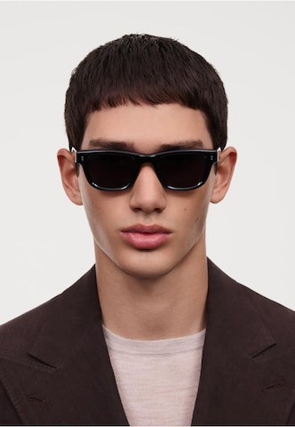 CHIMI Sonnenbrille in Schwarz