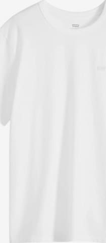 LEVI'S ® Shirt 'LEVI'S ICON TEE GARMENT T-SHIRT' in Weiß: Vorderseite
