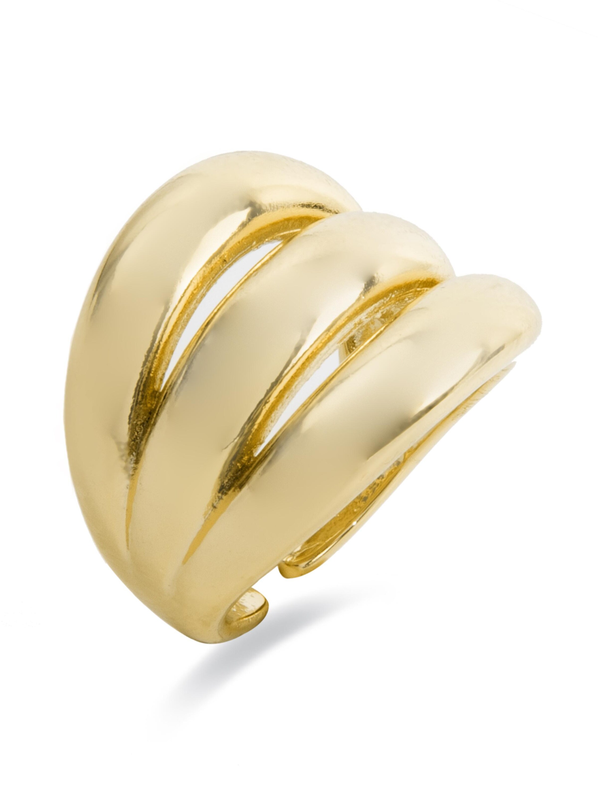 Luxenter Ring 'Ulayu' i guld: forside