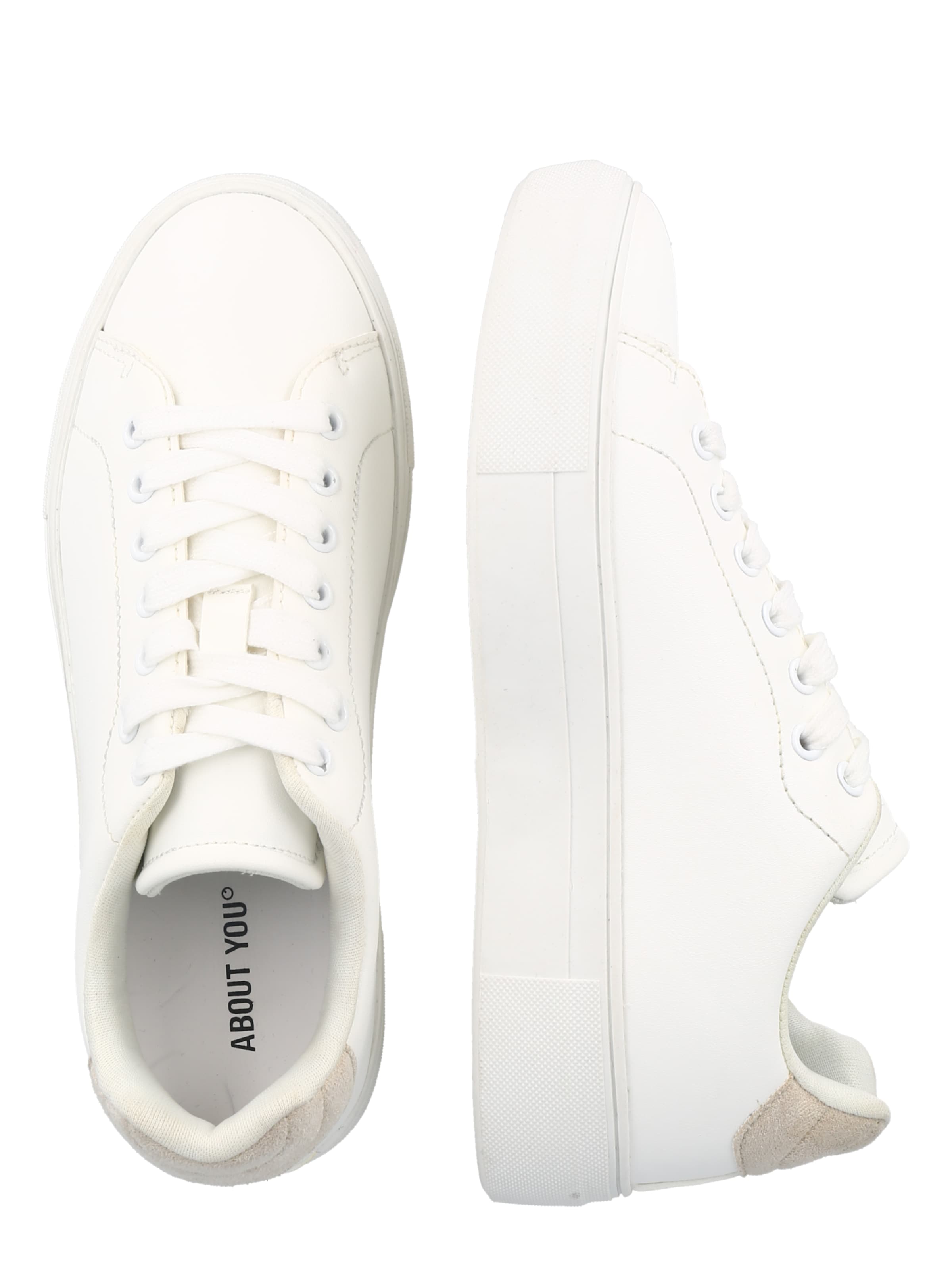 Sneaker low 'Linda' de la ABOUT YOU pe alb