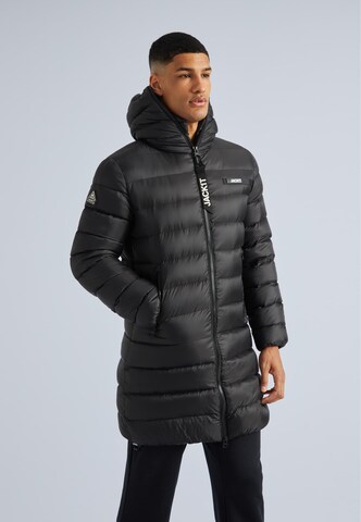 JACK1T Winterjas 'R3D' in Zwart