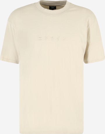 EDWIN Shirt 'Katakana' in Beige: front
