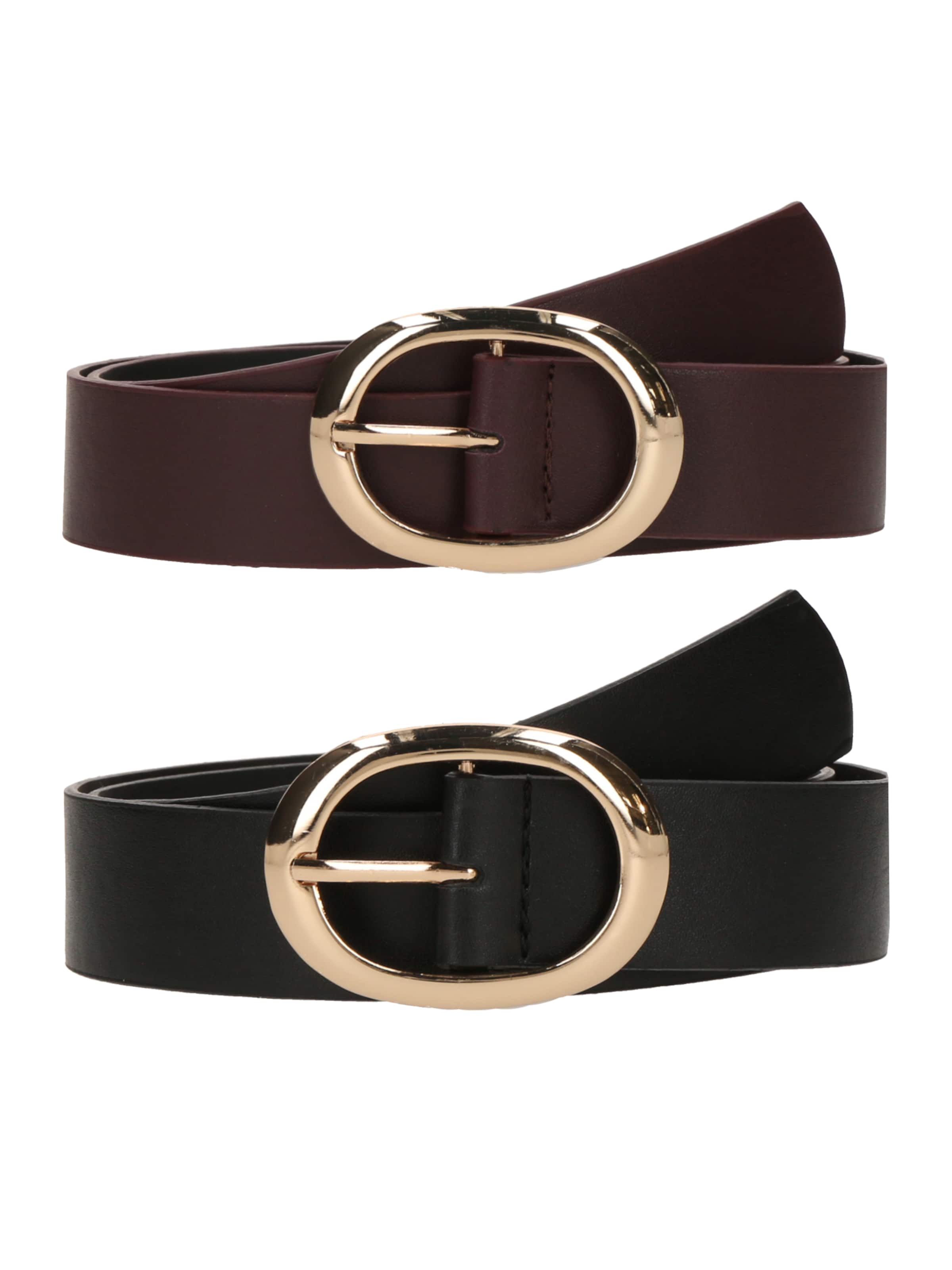 Trendyol Ζώνη σε μαύρο: μπροστά