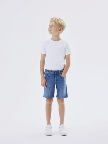 NAME IT Regular Jeans 'Ryan' i blå