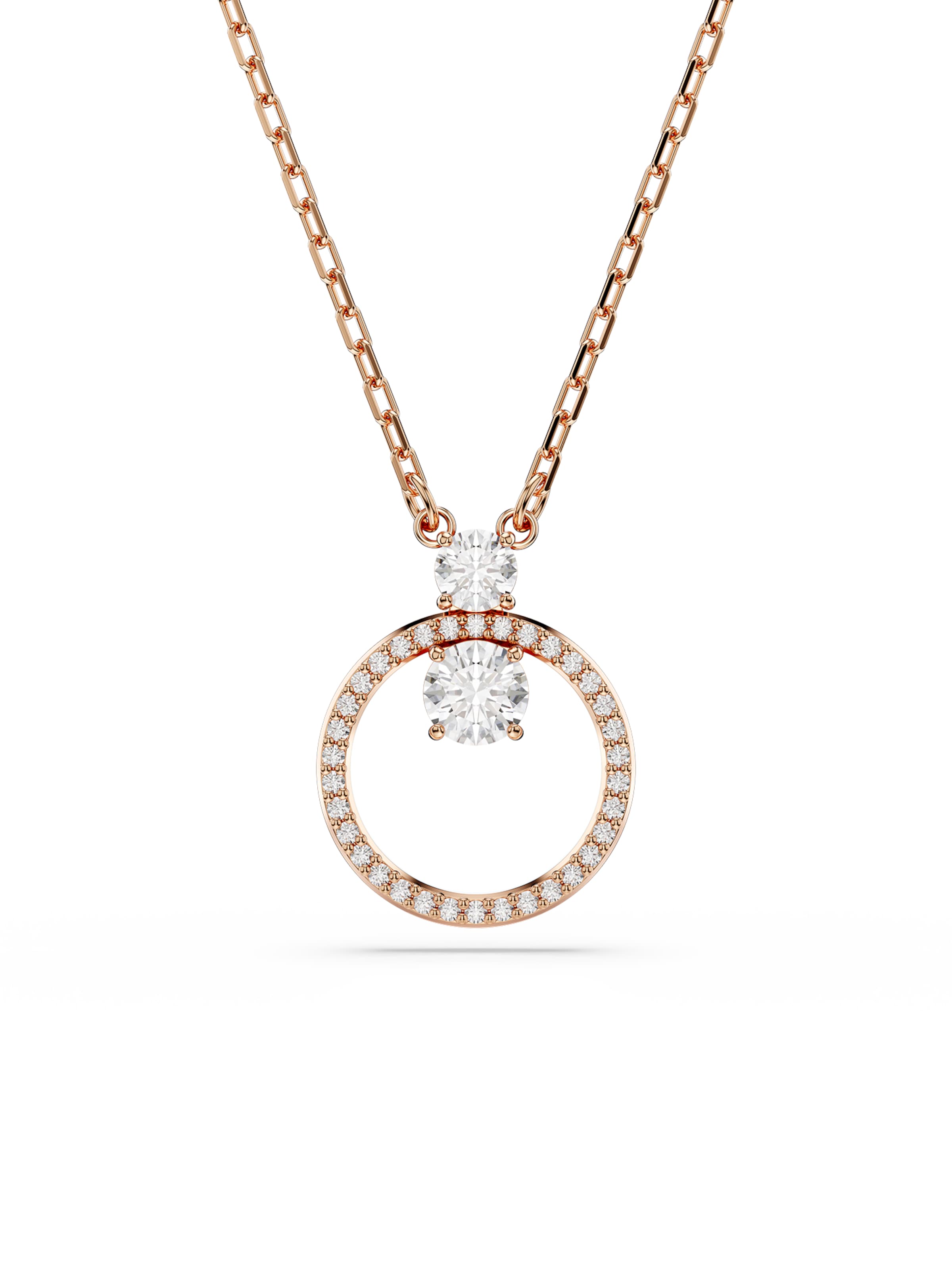 Swarovski Kette in Gold