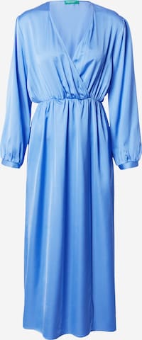 Robe UNITED COLORS OF BENETTON en bleu : devant