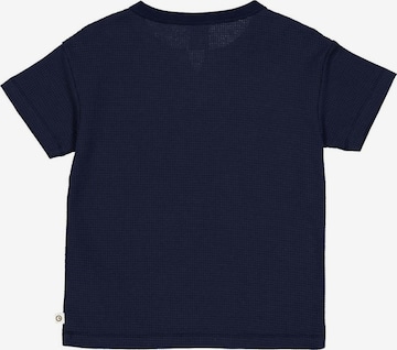 T-Shirt Müsli by GREEN COTTON en bleu
