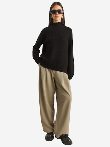 Pull-over Bianco Lucci en noir