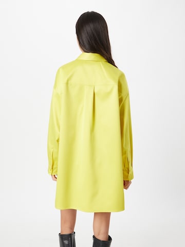 Samsøe Samsøe - Vestido camisero 'Annie' en amarillo